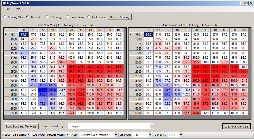 screaming eagle race tuner maps